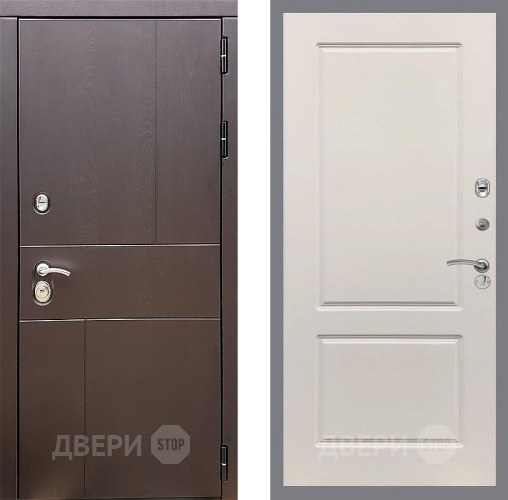 Входная металлическая Дверь Стоп УРБАН ФЛ-117 Шампань в Краснознаменске