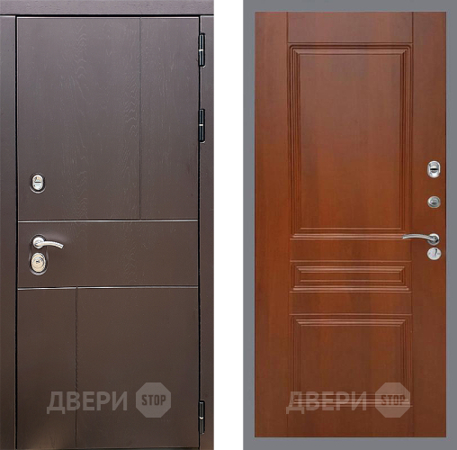 Дверь Стоп УРБАН ФЛ-243 Итальянский орех в Краснознаменске