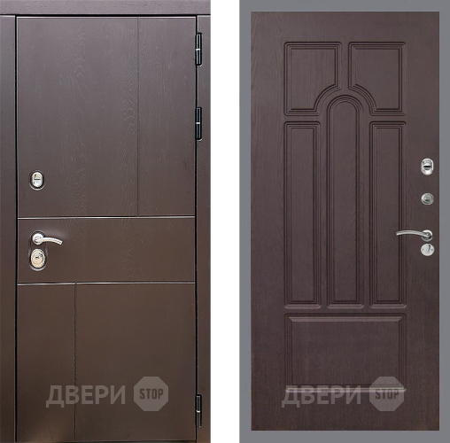 Дверь Стоп УРБАН ФЛ-58 Венге в Краснознаменске