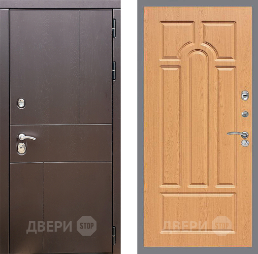 Дверь Стоп УРБАН ФЛ-58 Дуб в Краснознаменске