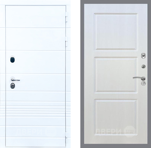 Дверь Стоп ТРЕНДО ФЛ-3 Лиственница беж в Краснознаменске