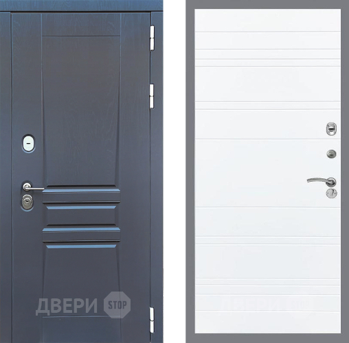 Входная металлическая Дверь Стоп ПЛАТИНУМ Лайн Силк Сноу в Краснознаменске
