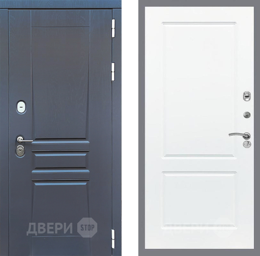 Дверь Стоп ПЛАТИНУМ ФЛ-117 Силк Сноу в Краснознаменске
