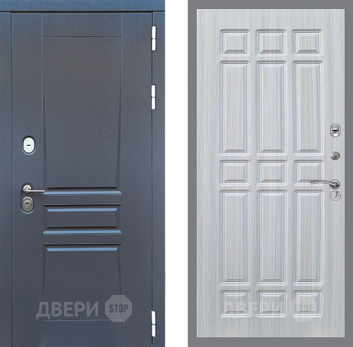 Входная металлическая Дверь Стоп ПЛАТИНУМ ФЛ-33 Сандал белый в Краснознаменске