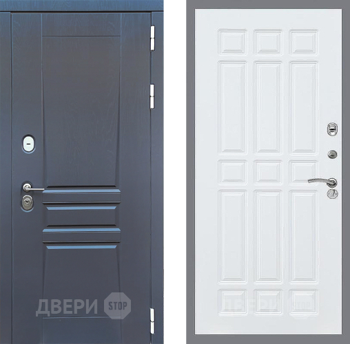 Дверь Стоп ПЛАТИНУМ ФЛ-33 Силк Сноу в Краснознаменске