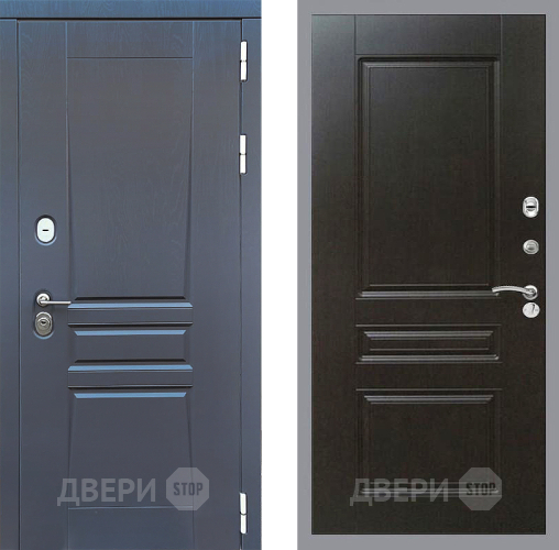 Дверь Стоп ПЛАТИНУМ ФЛ-243 Венге в Краснознаменске
