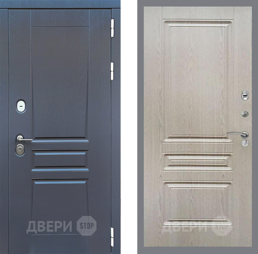Дверь Стоп ПЛАТИНУМ ФЛ-243 Беленый дуб в Краснознаменске