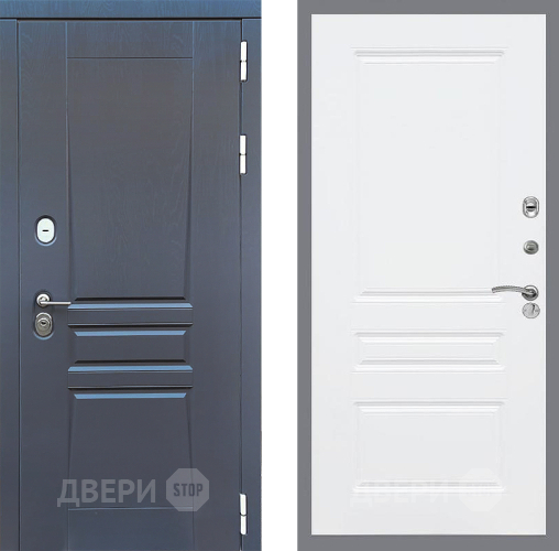 Дверь Стоп ПЛАТИНУМ ФЛ-243 Силк Сноу в Краснознаменске