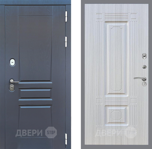 Входная металлическая Дверь Стоп ПЛАТИНУМ ФЛ-2 Сандал белый в Краснознаменске