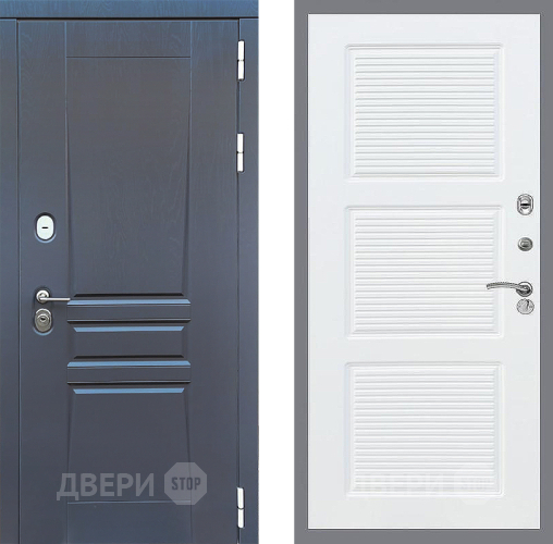 Входная металлическая Дверь Стоп ПЛАТИНУМ ФЛ-1 Силк Сноу в Краснознаменске