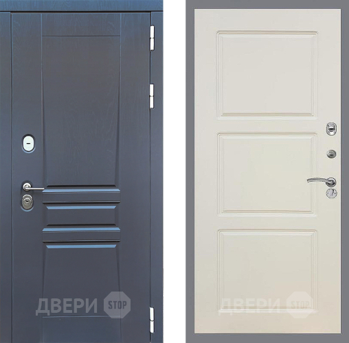 Входная металлическая Дверь Стоп ПЛАТИНУМ ФЛ-3 Шампань в Краснознаменске