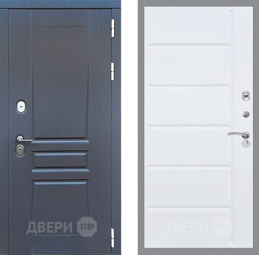 Дверь Стоп ПЛАТИНУМ ФЛ-102 Белый ясень в Краснознаменске
