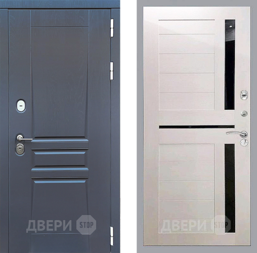 Дверь Стоп ПЛАТИНУМ СБ-18 Лиственница беж в Краснознаменске