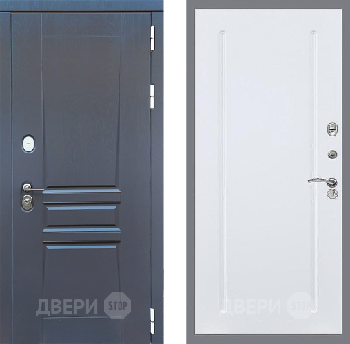 Дверь Стоп ПЛАТИНУМ ФЛ-68 Силк Сноу в Краснознаменске