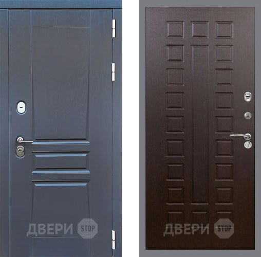 Входная металлическая Дверь Стоп ПЛАТИНУМ ФЛ-183 Венге в Краснознаменске