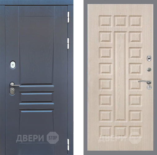 Дверь Стоп ПЛАТИНУМ ФЛ-183 Беленый дуб в Краснознаменске