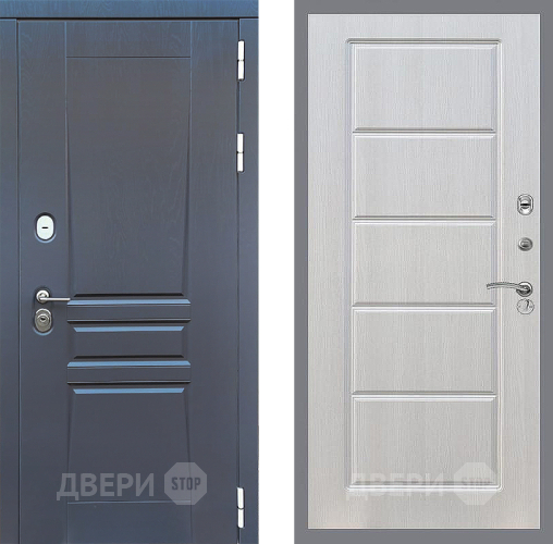 Входная металлическая Дверь Стоп ПЛАТИНУМ ФЛ-39 Лиственница беж в Краснознаменске