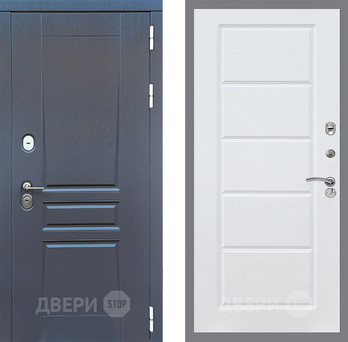 Входная металлическая Дверь Стоп ПЛАТИНУМ ФЛ-39 Силк Сноу в Краснознаменске