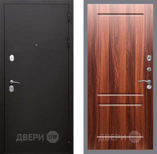 Дверь Стоп КЛАССИК Шагрень ФЛ-117 Итальянский орех в Краснознаменске