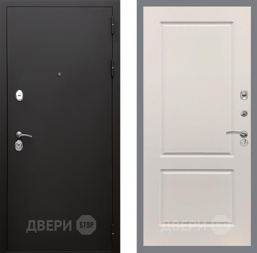 Входная металлическая Дверь Стоп КЛАССИК Шагрень ФЛ-117 Шампань в Краснознаменске