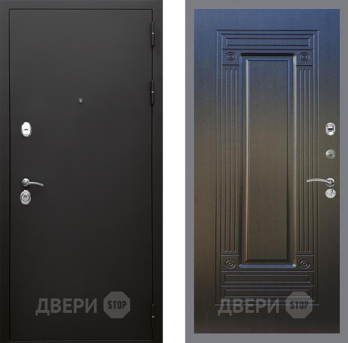 Входная металлическая Дверь Стоп КЛАССИК Шагрень ФЛ-4 Венге в Краснознаменске