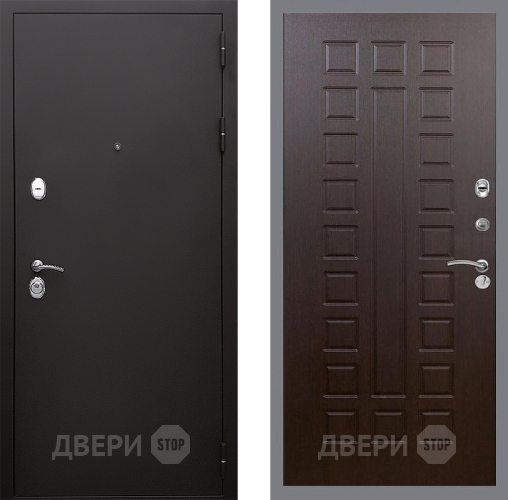 Входная металлическая Дверь Стоп КЛАССИК Шагрень ФЛ-183 Венге в Краснознаменске