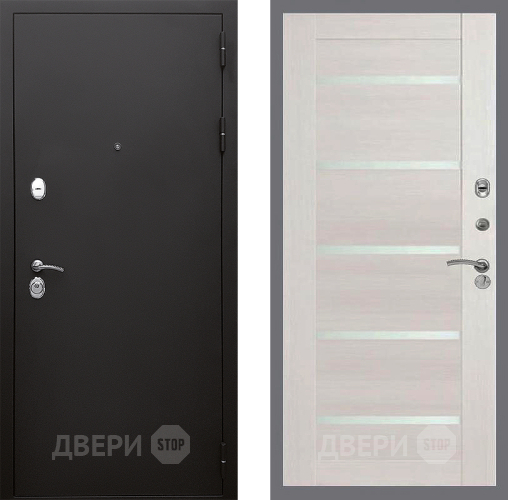 Входная металлическая Дверь Стоп КЛАССИК Шагрень СБ-14 Лиственница беж в Краснознаменске