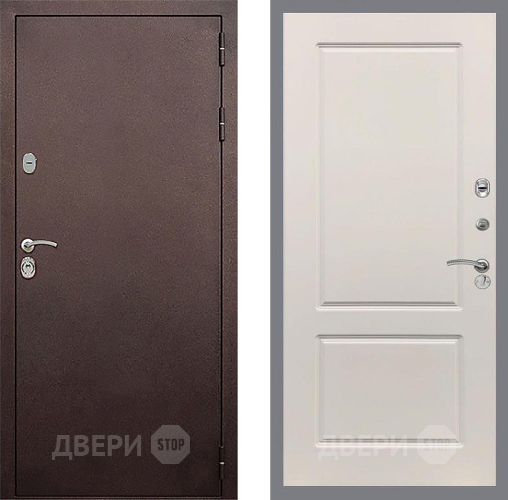 Входная металлическая Дверь Стоп КЛАССИК Медь ФЛ-117 Шампань в Краснознаменске