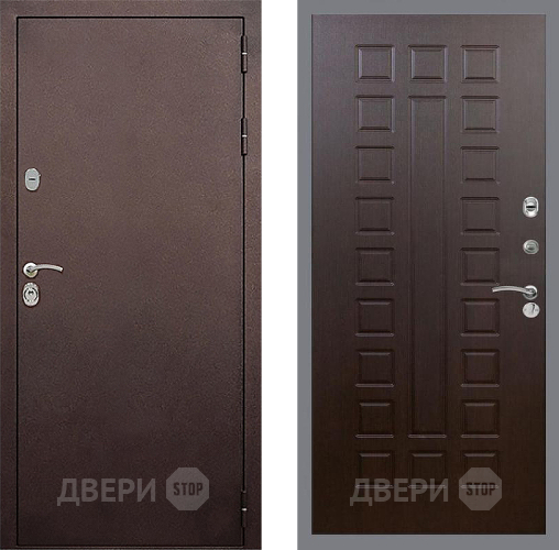 Дверь Стоп КЛАССИК Медь ФЛ-183 Венге в Краснознаменске