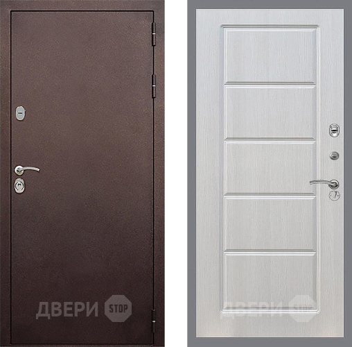 Дверь Стоп КЛАССИК Медь ФЛ-39 Лиственница беж в Краснознаменске