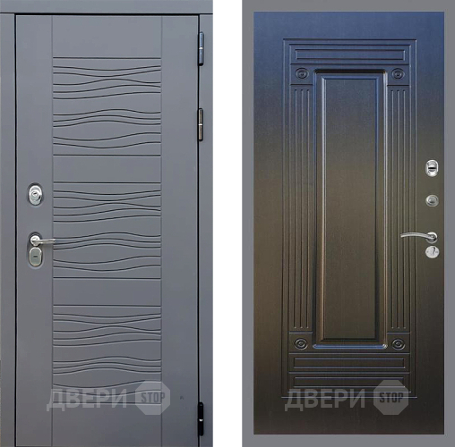 Входная металлическая Дверь Стоп СКАНДИ ФЛ-4 Венге в Краснознаменске