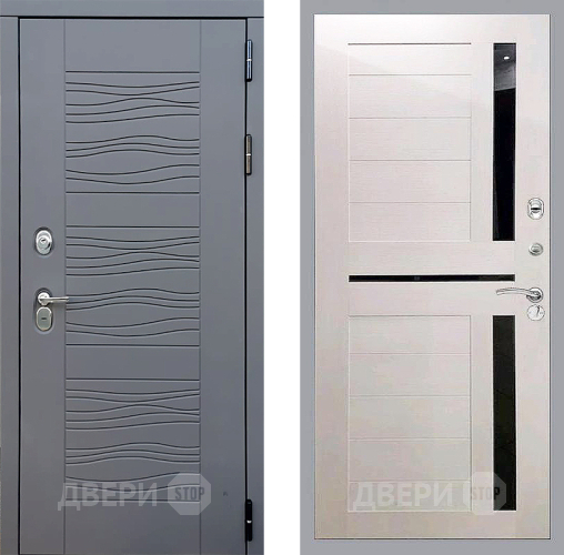 Дверь Стоп СКАНДИ СБ-18 Лиственница беж в Краснознаменске