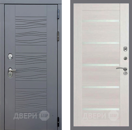 Дверь Стоп СКАНДИ СБ-14 Лиственница беж в Краснознаменске