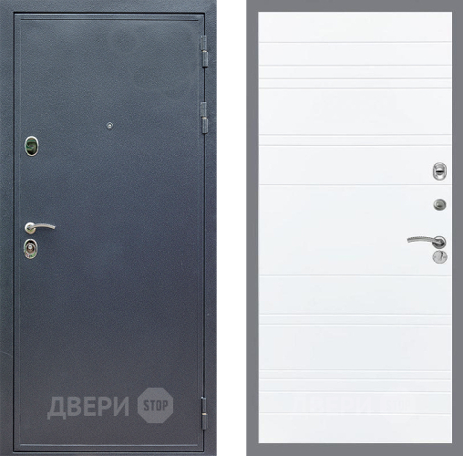 Входная металлическая Дверь Стоп СИЛЬВЕР Лайн Силк Сноу в Краснознаменске