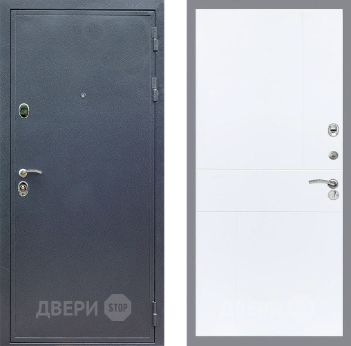 Дверь Стоп СИЛЬВЕР ФЛ-290 Силк Сноу в Краснознаменске