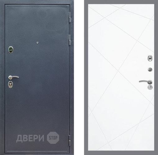 Входная металлическая Дверь Стоп СИЛЬВЕР ФЛ-291 Силк Сноу в Краснознаменске
