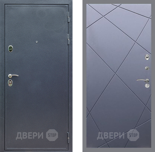 Входная металлическая Дверь Стоп СИЛЬВЕР ФЛ-291 Силк титан в Краснознаменске