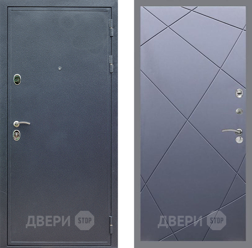 Входная металлическая Дверь Стоп СИЛЬВЕР ФЛ-291 Силк титан в Краснознаменске