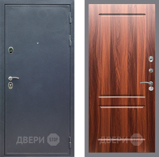 Входная металлическая Дверь Стоп СИЛЬВЕР ФЛ-117 Итальянский орех в Краснознаменске