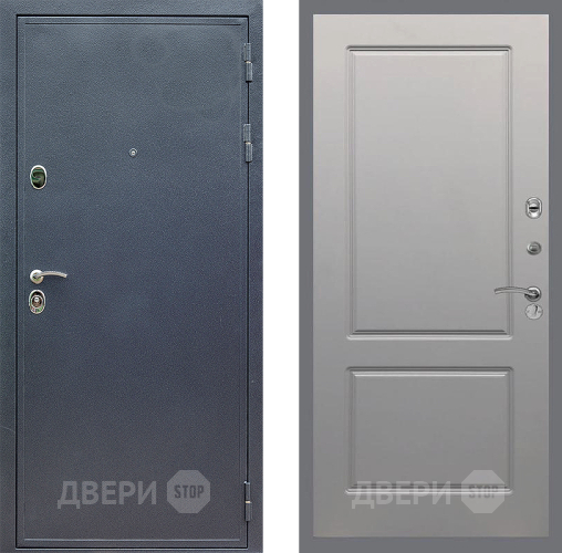 Дверь Стоп СИЛЬВЕР ФЛ-117 Грей софт в Краснознаменске