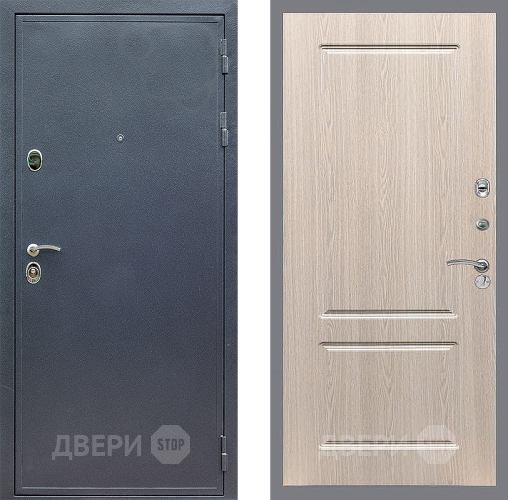 Дверь Стоп СИЛЬВЕР ФЛ-117 Беленый дуб в Краснознаменске