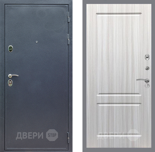 Входная металлическая Дверь Стоп СИЛЬВЕР ФЛ-117 Сандал белый в Краснознаменске