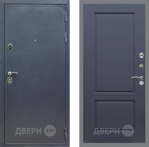 Дверь Стоп СИЛЬВЕР ФЛ-117 Силк титан в Краснознаменске