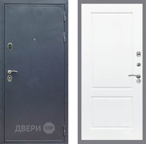 Дверь Стоп СИЛЬВЕР ФЛ-117 Силк Сноу в Краснознаменске