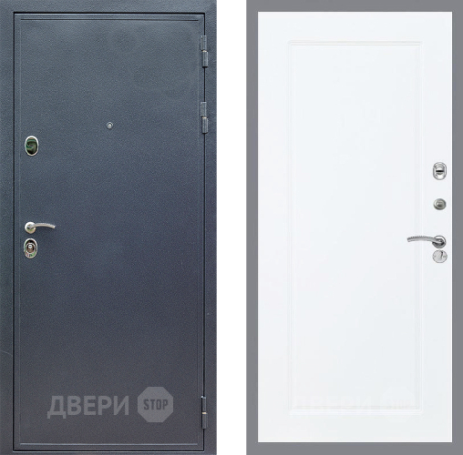 Входная металлическая Дверь Стоп СИЛЬВЕР ФЛ-119 Силк Сноу в Краснознаменске