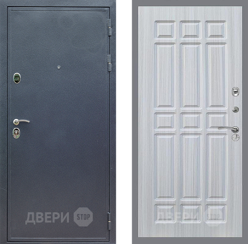 Входная металлическая Дверь Стоп СИЛЬВЕР ФЛ-33 Сандал белый в Краснознаменске