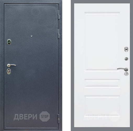 Входная металлическая Дверь Стоп СИЛЬВЕР ФЛ-243 Силк Сноу в Краснознаменске