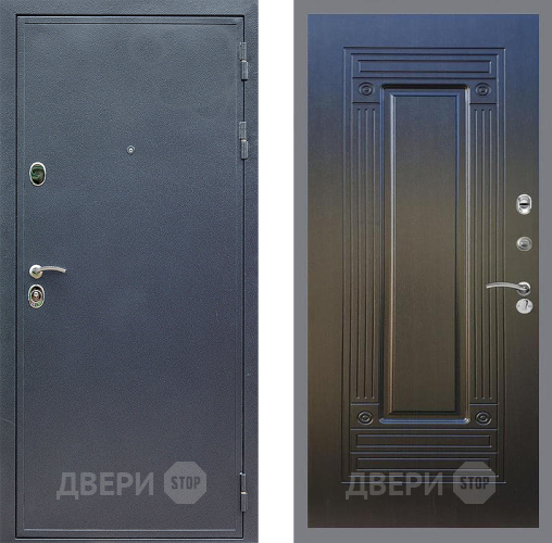 Входная металлическая Дверь Стоп СИЛЬВЕР ФЛ-4 Венге в Краснознаменске