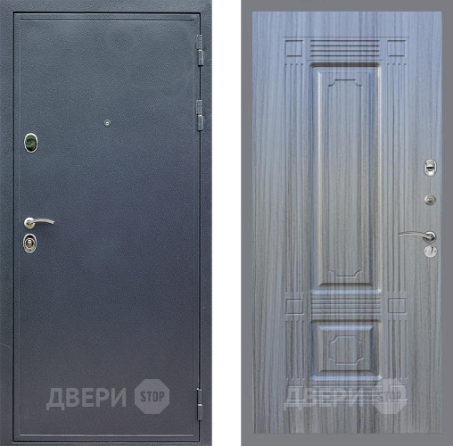 Входная металлическая Дверь Стоп СИЛЬВЕР ФЛ-2 Сандал грей в Краснознаменске