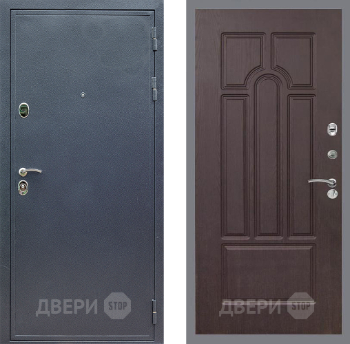 Дверь Стоп СИЛЬВЕР ФЛ-58 Венге в Краснознаменске